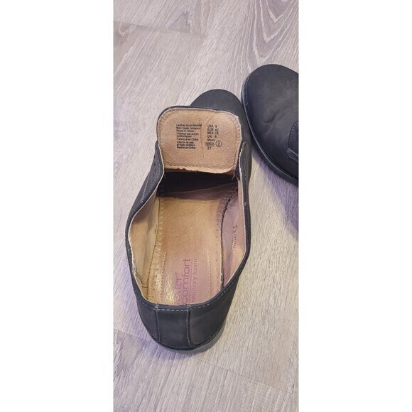 DEXTER Comfort Shoes -‎ Oxford Gray Suede Lace Up with Memory Foam Men's Size 9 - Picture 10 of 13